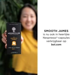 Aroma Club - Koffiebonen 1KG - No. 2 Smooth James - Koffie Intensiteit 3/5 - Espresso & Lungo -Koffieproducten 1200x1200 162