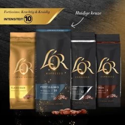 L'OR Koffiebonen Variatiepakket - 4x 500 Gram -Koffieproducten 1200x1200 186