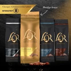 L'OR Koffiebonen Variatiepakket - 4x 500 Gram -Koffieproducten 1200x1200 187