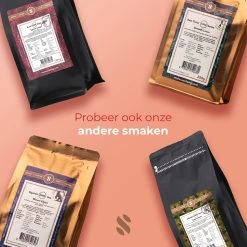 Soolong Enjoy Brazilie Nr4000 Koffiebonen Topacio Lungo - Speciality Koffie Arabica Medium Roast, Light Body Met Een Verfijnde Zacht Zoete Smaak. - Zak 250gram -Koffieproducten 1200x1200 190