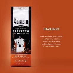 Bialetti Moka Hazelnut Gemalen Koffie - 4x 250 Gram -Koffieproducten 1200x1200 209