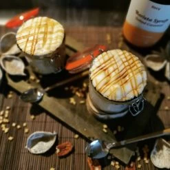 Fitcy | Koffiesiroop | Salted Caramel | Barista Syrup | Zero | Vegan | Vetvrij | Suikervrij | Keto-vriendelijk | Koffie | Siroop | MET DOSEERPOMP | 1L -Koffieproducten 1200x1200 244