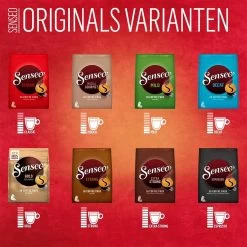 Senseo Espresso Koffiepads - 9/9 Intensiteit - 10 X 36 Pads -Koffieproducten 1200x1200 269