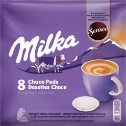 Senseo Milka Pads - 4 X 8 Pads - Warme Chocolademelk -Koffieproducten 1200x1200 278