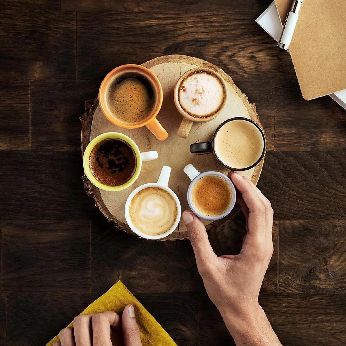 Nescafé Espresso Oploskoffie - 6 Doosjes à 25 Zakjes 4 Nescafé Espresso Oploskoffie - 6 Doosjes à 25 Zakjes - Afbeelding 2