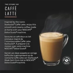 Starbucks By Dolce Gusto Caffè Latte Capsules - 36 Koffiecups -Koffieproducten 1200x1200 38