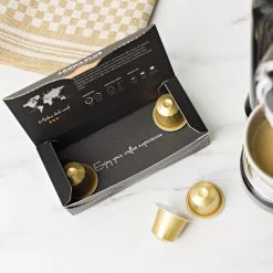 Aroma Club - Nespresso Compatible Capsules (120 St.) - No. 2 Smooth James - Intensiteit 3/5 - Espresso & Lungo - 100% Aluminium Koffiecups 13 Aroma Club - Nespresso Compatible Capsules (120 St.) - No. 2 Smooth James - Intensiteit 3/5 - Espresso & Lungo - 100% Aluminium Koffiecups -Koffieproducten 1200x1200 41