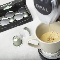 Aroma Club - Proefpakket Nespresso Compatible Capsules (100 St.) - 5 Smaken - Espresso & Lungo - 100% Aluminium Koffiecups -Koffieproducten 1200x1200 52