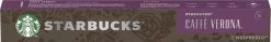 Starbucks By Nespresso Caffe Verona Dark Roast Capsules - 120 Koffiecups -Koffieproducten 1200x191