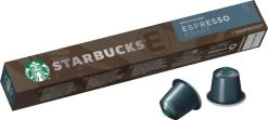 Starbucks By Nespresso Espresso Dark Roast Capsules - 120 Koffiecups 9 Starbucks By Nespresso Espresso Dark Roast Capsules - 120 Koffiecups -Koffieproducten 1200x541