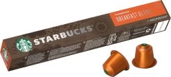 Starbucks By Nespresso Breakfast Blend 120 Koffiecups -Koffieproducten 1200x542 2