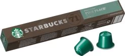 Starbucks By Nespresso Pike Place Medium Roast Capsules - 120 Koffiecups -Koffieproducten 1200x543