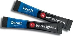 Douwe Egberts Decafé Koffiestick 200 Stuks -Koffieproducten 1200x593