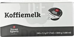 Douwe Egberts Koffiemelk Cups - 240 X 7,5 Gram -Koffieproducten 1200x608