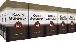 Kanis & Gunnink Filterkoffie - 6 X 500 Gram