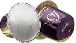 L'OR Espresso Supremo Koffiecups - Intensiteit 10/12 - 10 X 10 Capsules -Koffieproducten 1200x683
