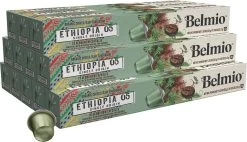 Belmio Koffiecups - ETHIOPIA Capsules - 120 Stuks