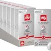Illy Lungo Classico Koffiecups - Intensiteit 5/9 - 10 X 10 Capsules -Koffieproducten 1200x764