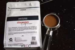 Italiano Espresso Honey Process Vietnamese Koffiebonen Aanbieding 250g GAIA Cafe -Koffieproducten 1200x799 2