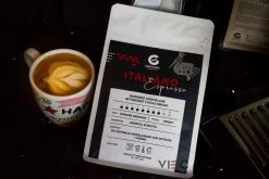 Italiano Espresso Honey Process Vietnamese Koffiebonen Aanbieding 250g GAIA Cafe -Koffieproducten 1200x800 15