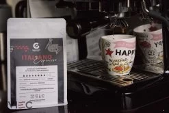 Italiano Espresso Honey Process Vietnamese Koffiebonen Aanbieding 250g GAIA Cafe -Koffieproducten 1200x800 16