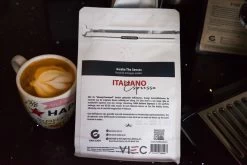 Italiano Espresso Honey Process Vietnamese Koffiebonen Aanbieding 250g GAIA Cafe -Koffieproducten 1200x800 17