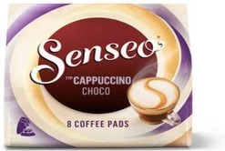 Senseo Cappuccino Choco Koffiepads - 2/9 Intensiteit - 4 X 8 Pads -Koffieproducten 1200x808