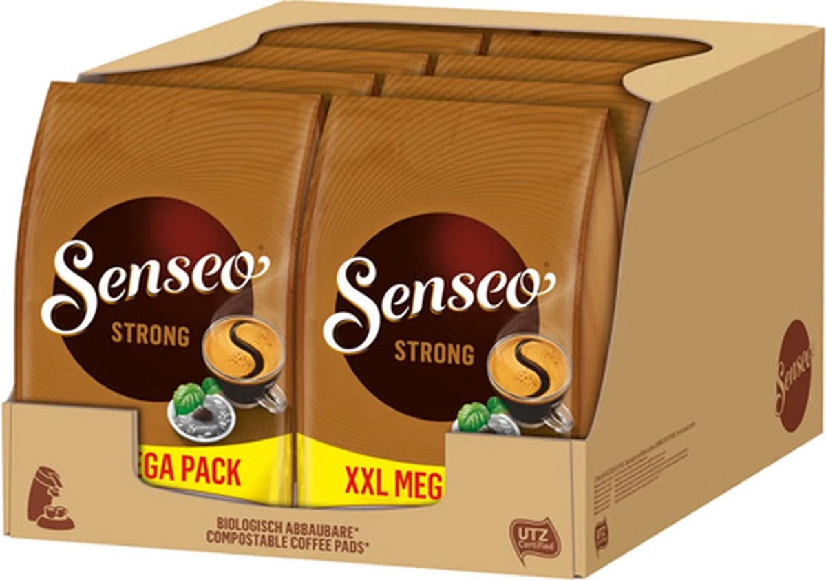 Senseo Strong Koffiepads - 10 X 48 Stuks 5 Senseo Strong Koffiepads - 10 X 48 Stuks - Afbeelding 3