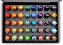 Koffie Proeverij Pakket Groot 40 Stuks Verschillende Smaken Met Mystery Card 'Get Well Soon' Met Persoonlijke (video) Boodschap | Verjaardag | Sinterklaas | Kerstpakket | Vaderdag | Moederdag | Jubileum | Valentijnsdag -Koffieproducten 1200x865 1