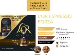 L'OR BARISTA XXL Forza (9) - 5 X 10 Koffiecups -Koffieproducten 1200x895 2