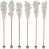 Luxe Kandijsticks - 10 Stuks - Thee - Koffie – Drank – Feest - Kandij - Sticks - Koffiesuiker - Kandij Sticks - Tafelversiering - Cadeau – Gift – Suikersticks – Cocktail - Wit - Kandijsuiker - Feestdagen - Hightea -Koffieproducten 1200x932