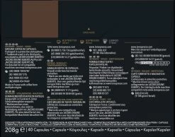 L'OR Espresso Forza Koffiecups - Intensiteit 9/12 - 4 X 40 Capsules -Koffieproducten 1200x942