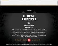 Douwe Egberts Espresso Krachtig (10) - 5 X 40 Koffiecups -Koffieproducten 1200x951