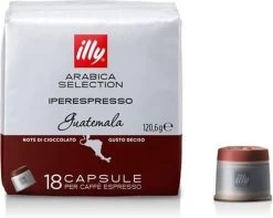 Illy Capsules Iperespresso Arabica Selection Guatemala 6 X 18 Stuks -Koffieproducten 1200x956