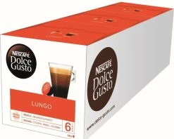 NESCAFÉ Dolce Gusto Lungo Koffie - 3 X 16 Cups -Koffieproducten 1200x960