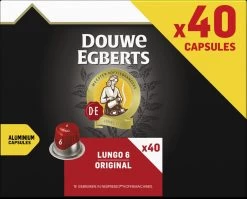 Douwe Egberts Lungo Original Koffiecups (6) - 5 X 40 Koffiecups -Koffieproducten 1200x965 1