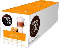 Nescafé Dolce Gusto Latte Macchiato Capsules - 48 Koffiecups 12 Nescafé Dolce Gusto Latte Macchiato Capsules - 48 Koffiecups -Koffieproducten 1200x969