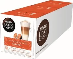 Nescafé Dolce Gusto Caramel Macchiato Capsules - 48 Koffiecups -Koffieproducten 1200x970 2