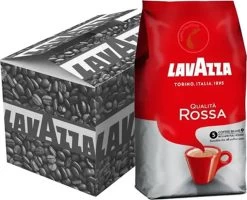 Lavazza Qualita Rossa Koffiebonen - 6x1KG -Koffieproducten 1200x970 3