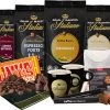 Gran Maestro Italiano - Koffiebonen Proefpakket - Koffie Cadeaupakket - 4 Soorten Koffie, Tony's Chocolonely Karamel Zeezout, Cantuccini Koekjes En Bekers 2 Gran Maestro Italiano - Koffiebonen Proefpakket - Koffie Cadeaupakket - 4 Soorten Koffie, Tony's Chocolonely Karamel Zeezout, Cantuccini Koekjes En Bekers -Koffieproducten 1200x974