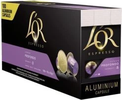 L'Or Espresso Profondo Koffiecups - 10 X 10 Stuks -Koffieproducten 1200x987 2