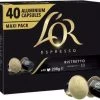 L'OR Espresso Ristretto 40 Stuks