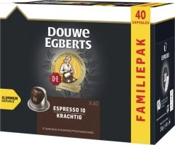 Douwe Egberts Espresso Krachtig (10) - 5 X 40 Koffiecups -Koffieproducten 1200x992