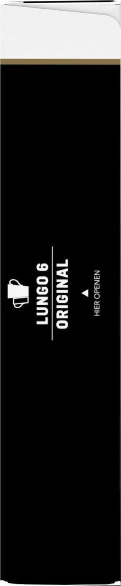 Douwe Egberts Lungo Original Koffiecups - Intensiteit 6/12 - 10 X 20 Capsules -Koffieproducten 249x1200 3