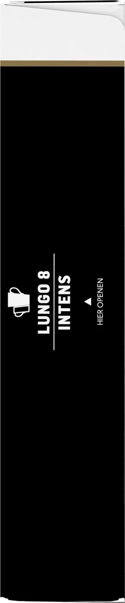 Douwe Egberts Lungo Intens Koffiecups - Intensiteit 8/12 - 10 X 20 Capsules 8 Douwe Egberts Lungo Intens Koffiecups - Intensiteit 8/12 - 10 X 20 Capsules - Afbeelding 7