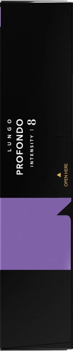 L'OR Lungo Profondo Koffiecups - Intensiteit 8/12 - 4 X 40 Capsules -Koffieproducten 251x1200 3