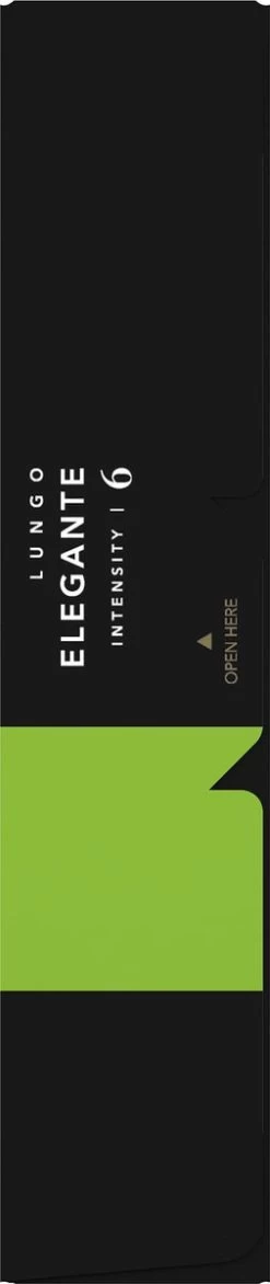 L'OR Lungo Elegante Koffiecups - Intensiteit 6/12 - 10 X 10 Capsules -Koffieproducten 253x1200