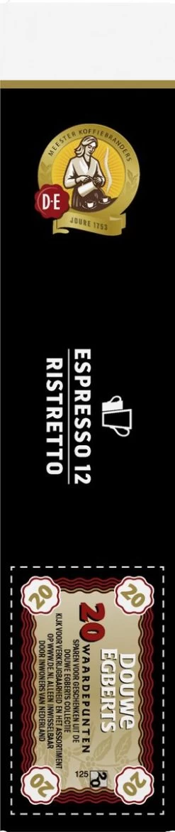Douwe Egberts Espresso Ristretto (12) - 10 X 20 Koffiecups -Koffieproducten 253x1200 7