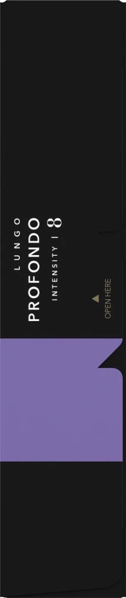 L'OR Lungo Profondo Koffiecups - Intensiteit 8/12 - 10 X 20 Capsules -Koffieproducten 253x1200 9