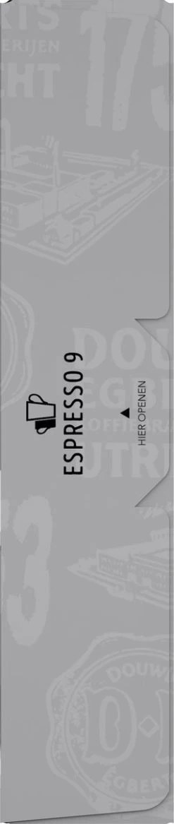 Douwe Egberts D.E Café Espresso Koffiecups - Intensiteit 9/12 - 10 X 20 Capsules -Koffieproducten 254x1200